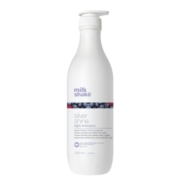 Milk Shake Silver Shine Light Szampon redukujący żółte refleksy, 1000ml