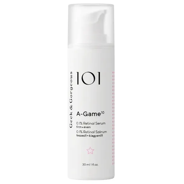 Geek and Gorgeous A-Game 10 - przeciwzmarszczkowe serum do twarzy - 30ml