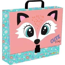 teczka-a4-z-raczka-xl-bambino-fox-lisek