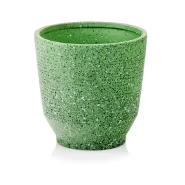 oslonka-ceramiczna-zielona-14-cm-szkliwiona-z-reliefowym-wzorem-1-szt
