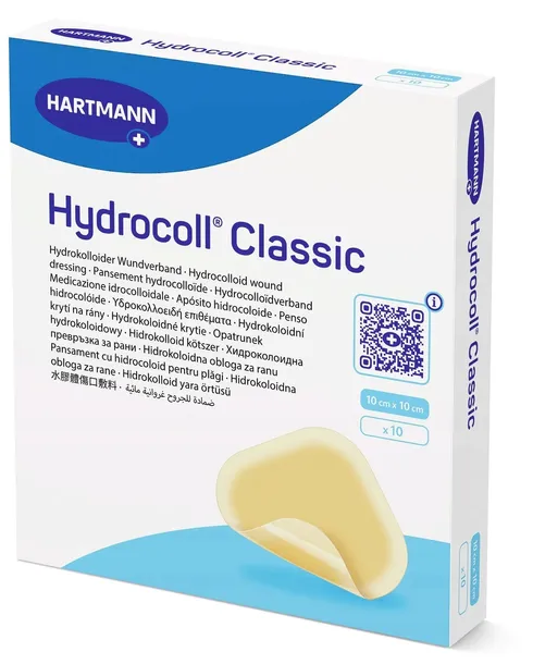 HARTMANN - Hydrocoll Classic - 10 x 10 cm - 10 szt.