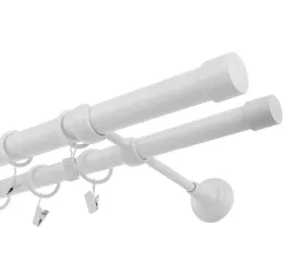 karnisz-metalowy-podwojny-combo-19-25mm-450cm-bialy-mat