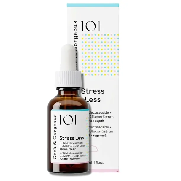 Geek and Gorgeous Stress Less - regenerujące serum do twarzy - 30ml
