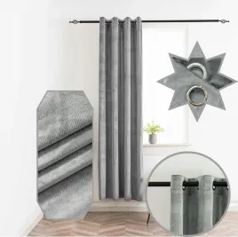 elegancka-zaslona-140x250-cm-szara-jodelka-przelotki-nowoczesne-wnetrza