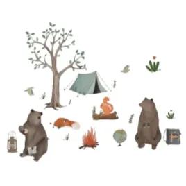 naklejki-na-sciane-dla-dzieci-dekoracja-drzewka-zwierzeta