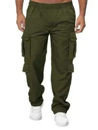 shein-spodnie-bojowki-zielone-meskie-dlugie-s-lna