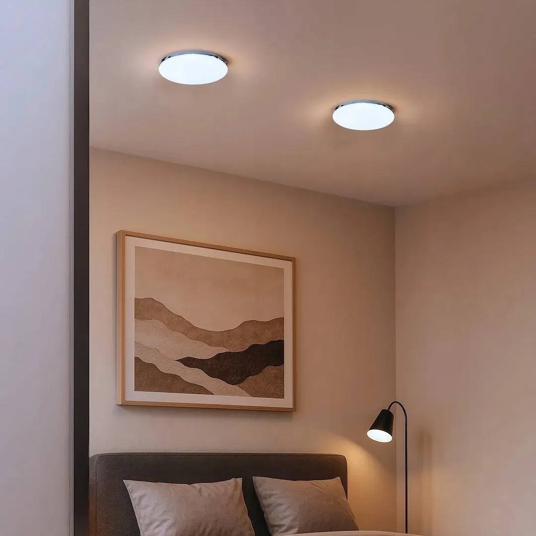plafon-maya-chrome-10w-led-o260