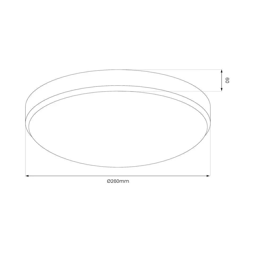 plafon-maya-chrome-10w-led-o260