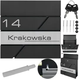 nowoczesna-czarna-skrzynka-pocztowa-na-listy-poczte-i-gazety-z-mozliwoscia-dodania-napisu-adresowego