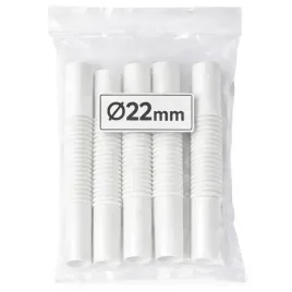 zlaczka-kompensacyjna-karbowana-do-rur-rl-zcl-elastyczna-22mm-biala-5szt