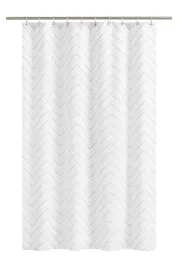 zaslona-prysznicowa-tekstylna-szyta-zp-1011-wzor-geometryczny-180x200-cm