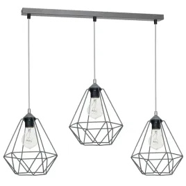 lampa-wiszaca-led-basket-gray-3xe27