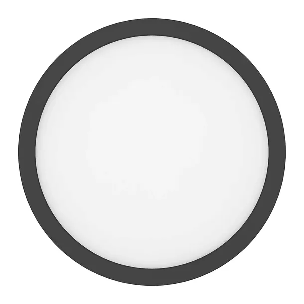 plafon-evora-czarny-round-24w-3cct-stan-nowy