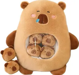 duza-poduszka-kapibara-pudding-z-6-maskotkami-do-rzucania-zabawka-plusz