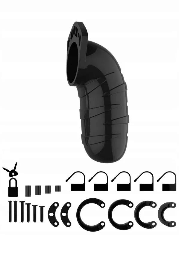 man-cage-chastity-model-05-black-pas-cnoty-czarny