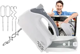 mikser-reczny-robot-kuchenny-300w-turbo-5-predkosci-szary