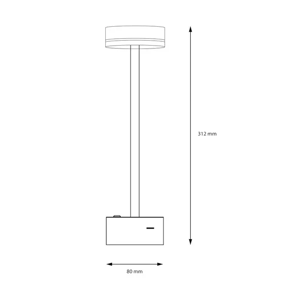 lampka-nocna-sam-5w-led-waga-z-opakowaniem-0-4-kg