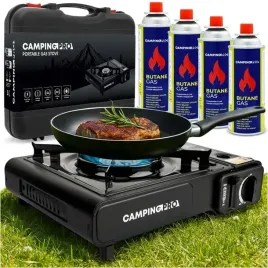 kuchenka-turystyczna-gazowa-campingpro-zestaw-walizka-4-kartusze-z