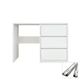 funkcjonalne-biurko-komputerowe-z-3-szufladami-biale-prawe-96x75x50cm