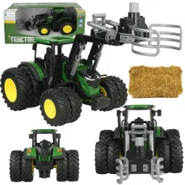 duzy-traktor-z-ruchomym-chwytakiem-do-bali-siana-slomy-na-podwojnych-kolach