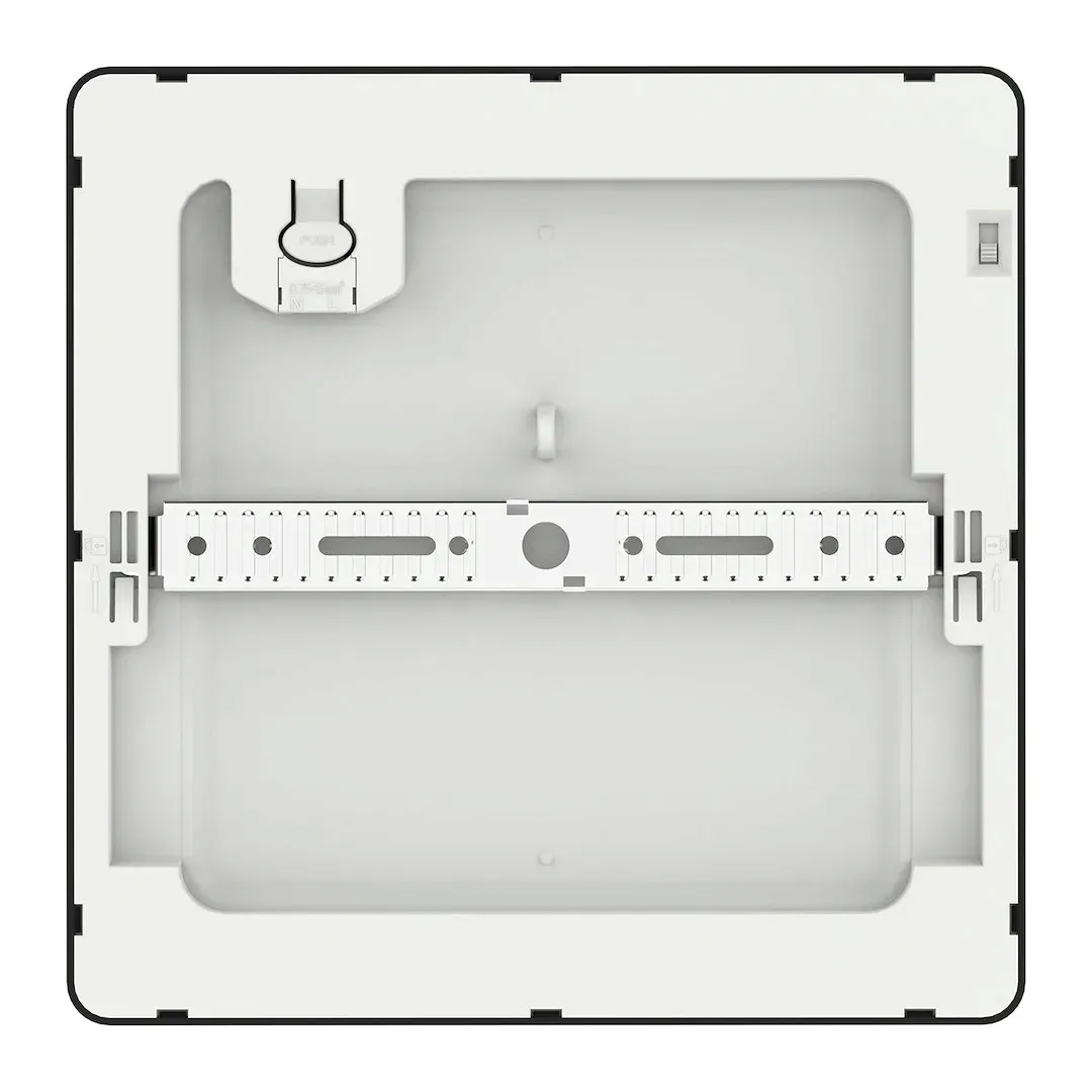 plafon-evora-czarny-square-24w-3cct-stan-nowy