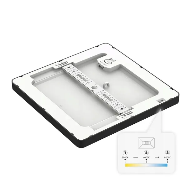 plafon-evora-czarny-square-24w-3cct-waga-z-opakowaniem-0-715-kg