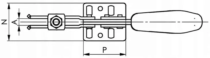 amf-6830-nr4-docisk-szybkomocujacy-poziomy-kod-producenta-93047