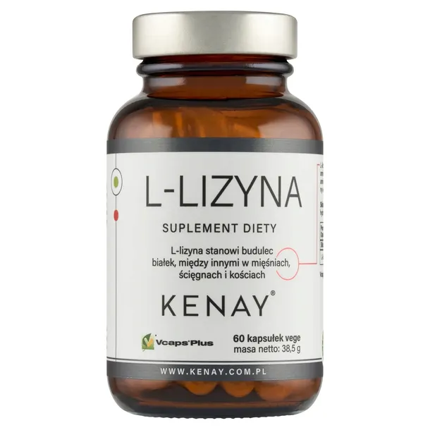 kenay-l-lizyna-60-kaps-podstawowy-skladnik-cla