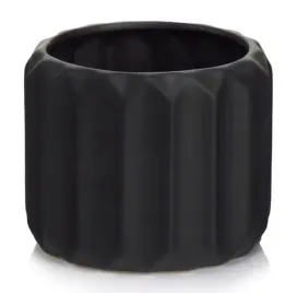 oslonka-ceramiczna-czarna-matowa-doniczka-geometryczna-15-cm-1-szt