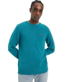 levi-s-sweter-meski-zielony-welniany-okragly-dekolt-l-xqa