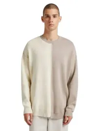 sweter-meski-bezowy-klasyczny-dlugi-rekaw-xs-vac