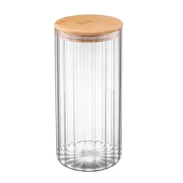 pojemnik-szklany-ryflowany-z-bambusowa-pokrywa-na-kawe-makaron-1400ml-1szt