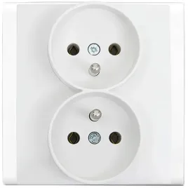 gniazdo-podwojne-z-uziemieniem-biale-elektryczne-podtynkowe-1-szt