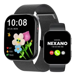 smartwatch-damski-zegarek-amoled-menu-pl-rozmowy-powiadomienia-sos-3-paski