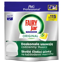 Zdjęcie produktu Fairy kapsułki do zmywarki tabletki All in One 115 szt