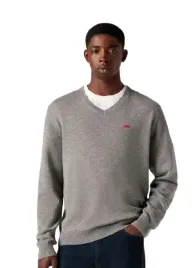 levis-szary-sweter-meski-welniany-z-dekoltem-v-z-logo-xl-xqa