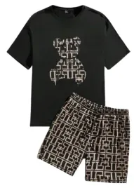 shein-komplet-meski-dwuczesciowy-czarno-brazowy-m-l9e