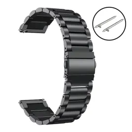 bransoleta-pasek-do-zegarka-i-smartwatcha-stalowa-22-mm-czarna-uniwersalna