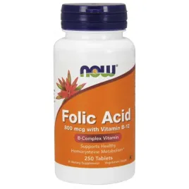 now-foods-folic-acid-kwas-foliowy-800-mcg-witamina-b12-25-mcg-250-tabl