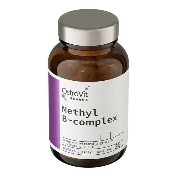 ostrovit-pharma-methyl-b-complex-30-kaps-pojemnosc-30-ml