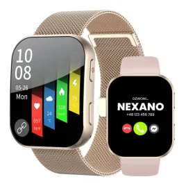 smartwatch-damski-zegarek-menu-pl-rozmowy-powiadomienia-amoled-sos-3-paski