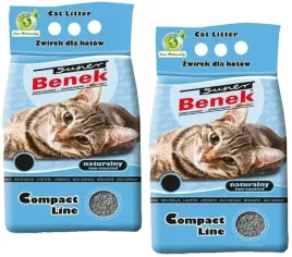 super-benek-compact-naturalny-zwirek-dla-kota-2x5l