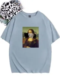 t-shirt-meski-niebieski-z-nadrukiem-prosty-m-loe