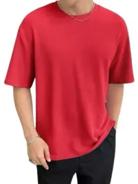 shein-t-shirt-klasyczny-meski-czerwony-xxl-lwn