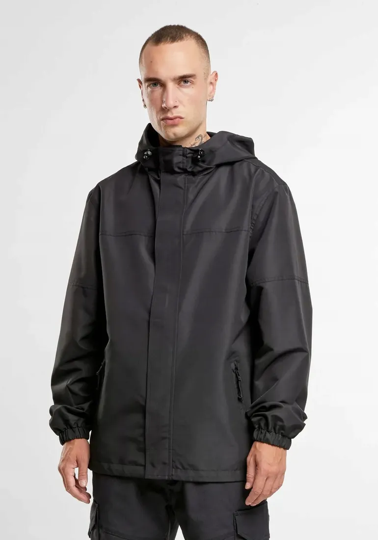kurtka-brandit-light-windbreaker-frontzip-black-m