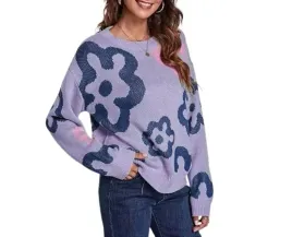 shein-sweter-damski-fioletowy-w-kwiatki-36-v3g