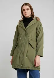 new-look-kurtka-damska-parka-khaki-klasyk-34-fck