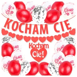 dekoracje-walentynkowe-prezent-na-walentynki-napis-kocham-cie-niespodzianka