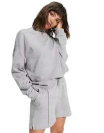 bluza-damska-szara-klasyczna-gladka-bawelna-36-duc