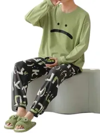 shein-meska-pizama-wielokolorowa-spodnie-z-bluzka-l-lye